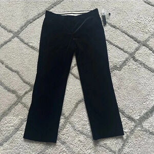 Theory Black Straight Leg Pants